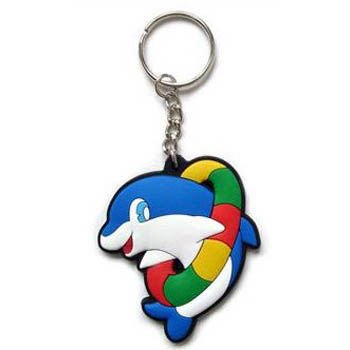 Breloc personalizat din PVC 3D