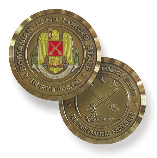 Medalie personalizată 3D