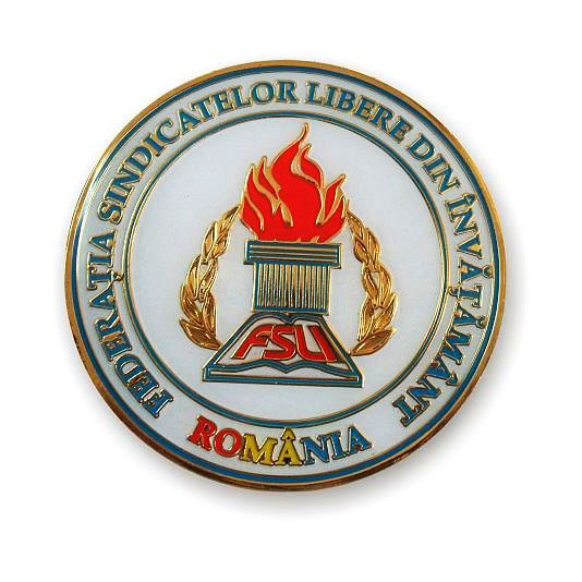 Medalie personalizată cu email