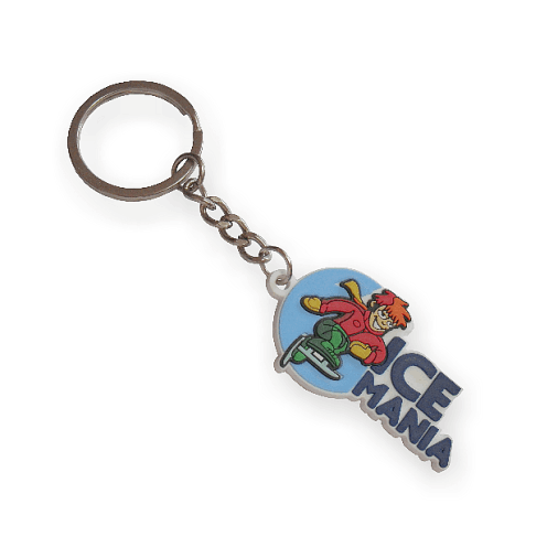 Breloc personalizat din PVC 2D
