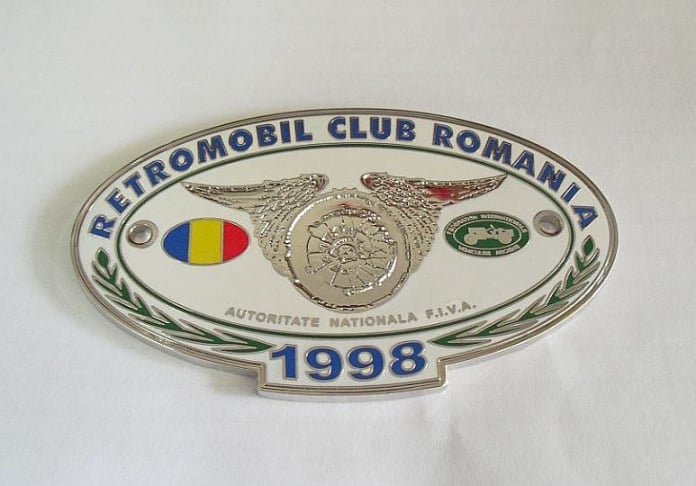 Medalie metalică personalizată